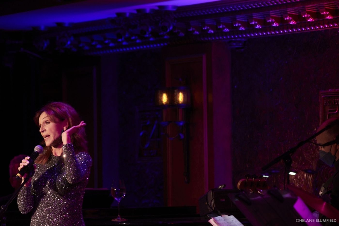 Photos:  Marilu Henner in MUSIC AND MEMORIES! at Feinstein's/54 Below by Helane Blumfield  Image