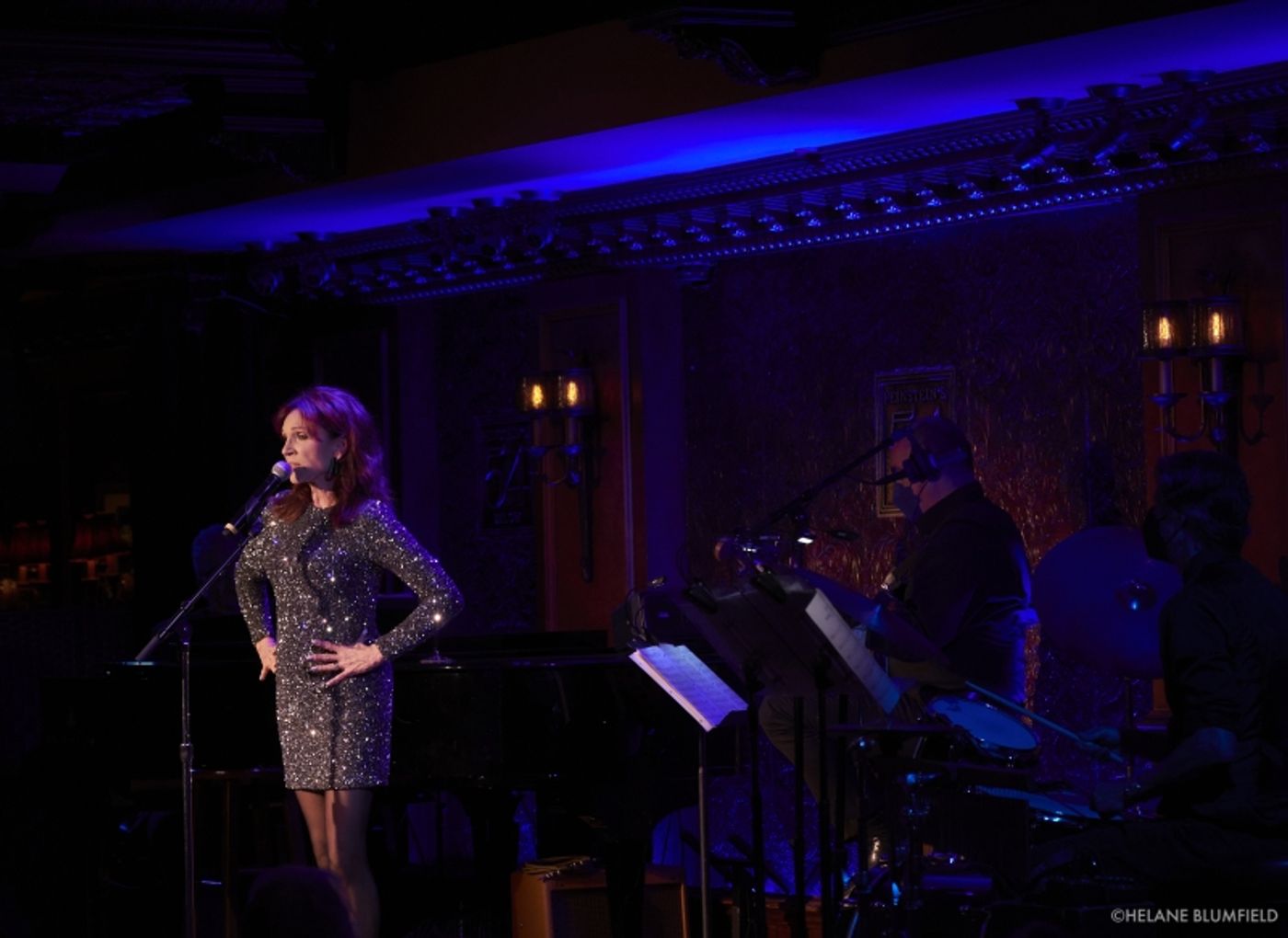 Photos:  Marilu Henner in MUSIC AND MEMORIES! at Feinstein's/54 Below by Helane Blumfield  Image