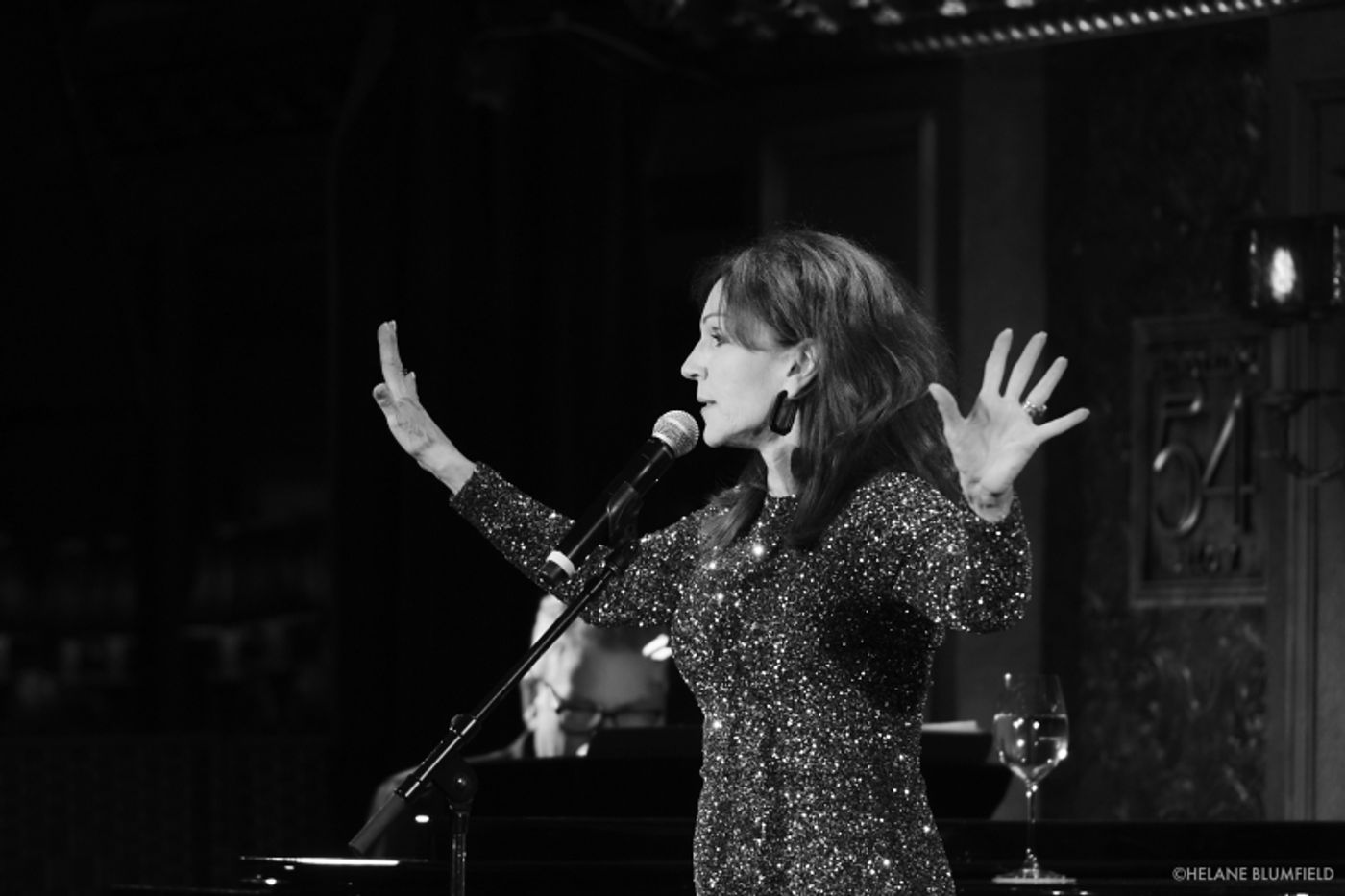 Photos:  Marilu Henner in MUSIC AND MEMORIES! at Feinstein's/54 Below by Helane Blumfield  Image