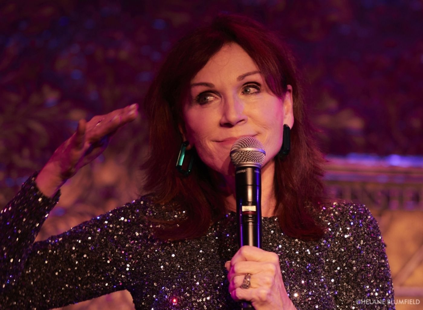 Photos:  Marilu Henner in MUSIC AND MEMORIES! at Feinstein's/54 Below by Helane Blumfield  Image