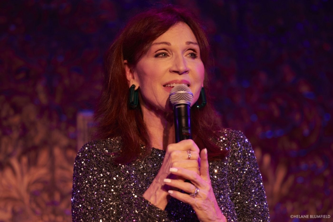 Photos:  Marilu Henner in MUSIC AND MEMORIES! at Feinstein's/54 Below by Helane Blumfield  Image