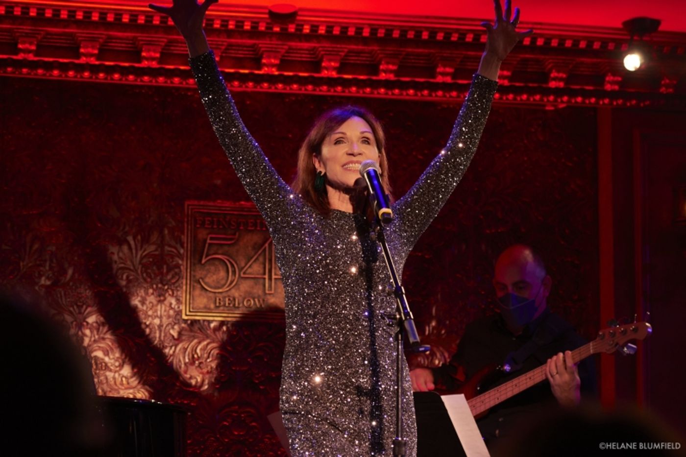 Photos:  Marilu Henner in MUSIC AND MEMORIES! at Feinstein's/54 Below by Helane Blumfield  Image