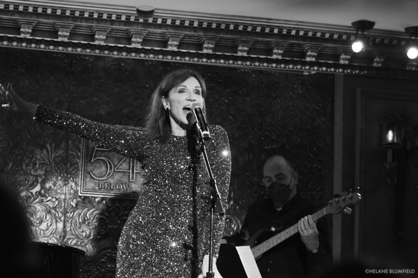 Photos:  Marilu Henner in MUSIC AND MEMORIES! at Feinstein's/54 Below by Helane Blumfield  Image