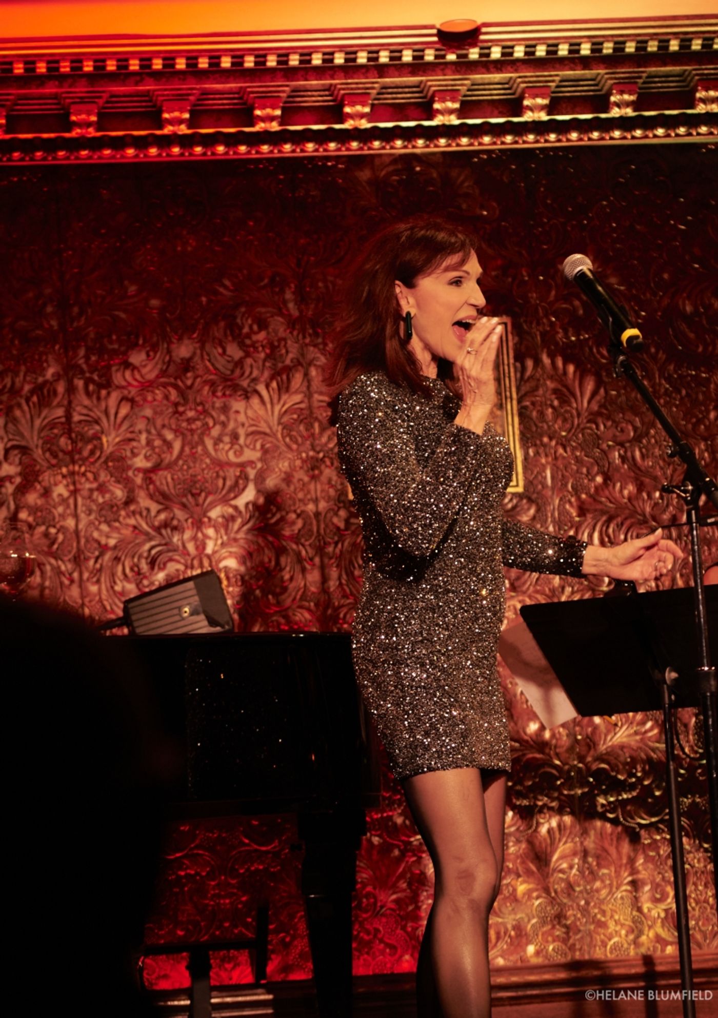 Photos:  Marilu Henner in MUSIC AND MEMORIES! at Feinstein's/54 Below by Helane Blumfield  Image