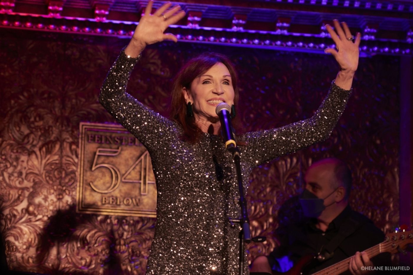Photos:  Marilu Henner in MUSIC AND MEMORIES! at Feinstein's/54 Below by Helane Blumfield  Image