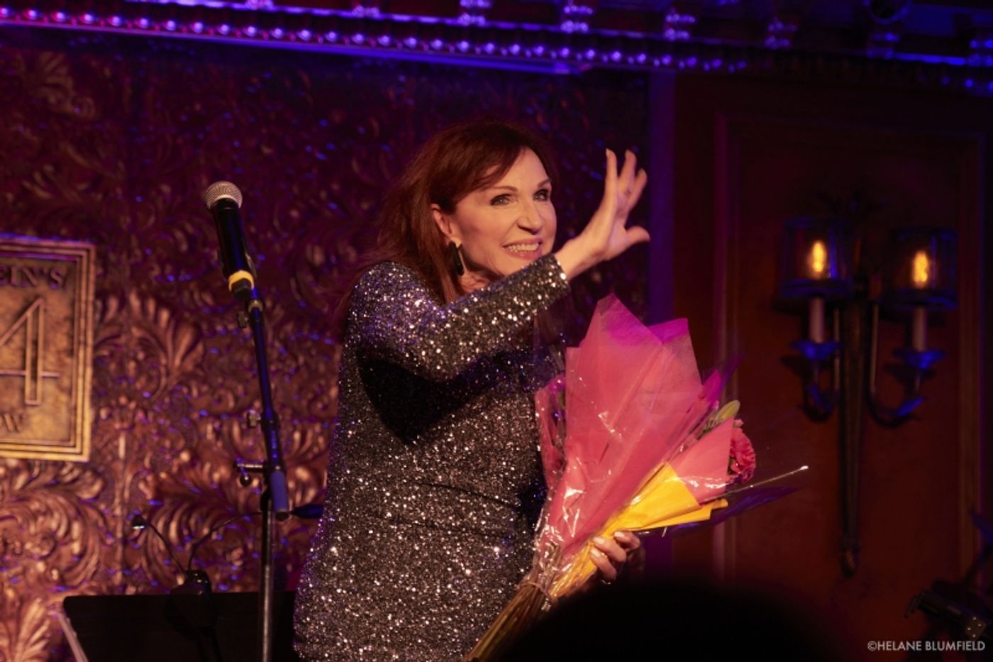 Photos:  Marilu Henner in MUSIC AND MEMORIES! at Feinstein's/54 Below by Helane Blumfield  Image