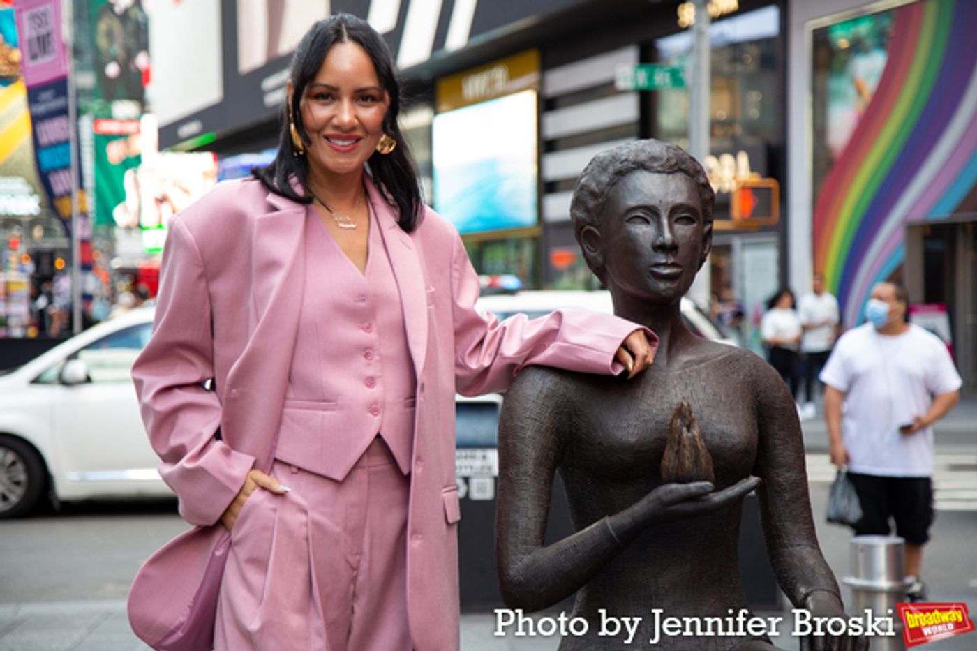 Photos: Lorraine Hansberry Statue Unveiled in Duffy Square  Image