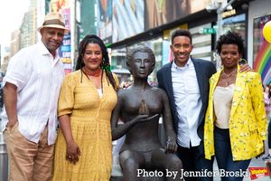 Ruben Santiago-Hudson, Lynn Nottage, Charles Randolph-Wright, LaChanze @ BroadwayWorld Ruben Santiago-Hudson, Lynn Nottage, Charles Randolph-Wright, LaChanze Photo