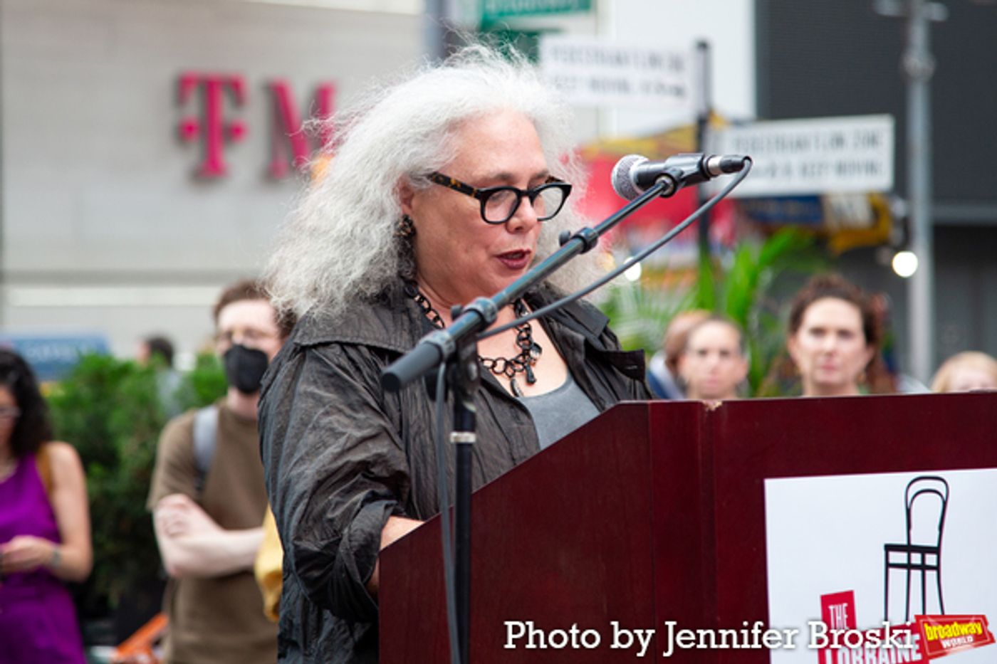Photos: Lorraine Hansberry Statue Unveiled in Duffy Square  Image