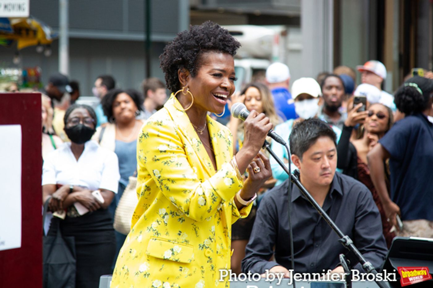 Photos: Lorraine Hansberry Statue Unveiled in Duffy Square  Image