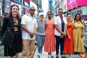 Lucy Moss, Ruben Santiago-Hudson, Jeanine Tesori, Antoinette Nwandu, Christina Anderson, Masi Asare, Lynn Nottage @ BroadwayWorld Lucy Moss, Ruben Santiago-Hudson, Jeanine Tesori, Antoinette Nwandu, Christina Anders Photo
