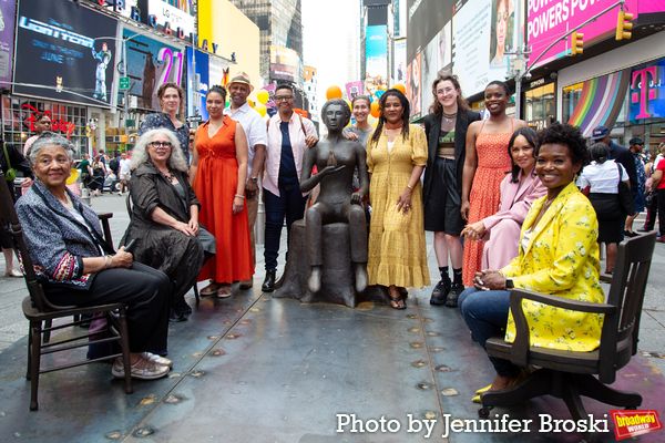 Alison Saar, Masi Asare, Ruben Santiago-Hudson, Christina Anderson, Jeanine Tesori, L Photo