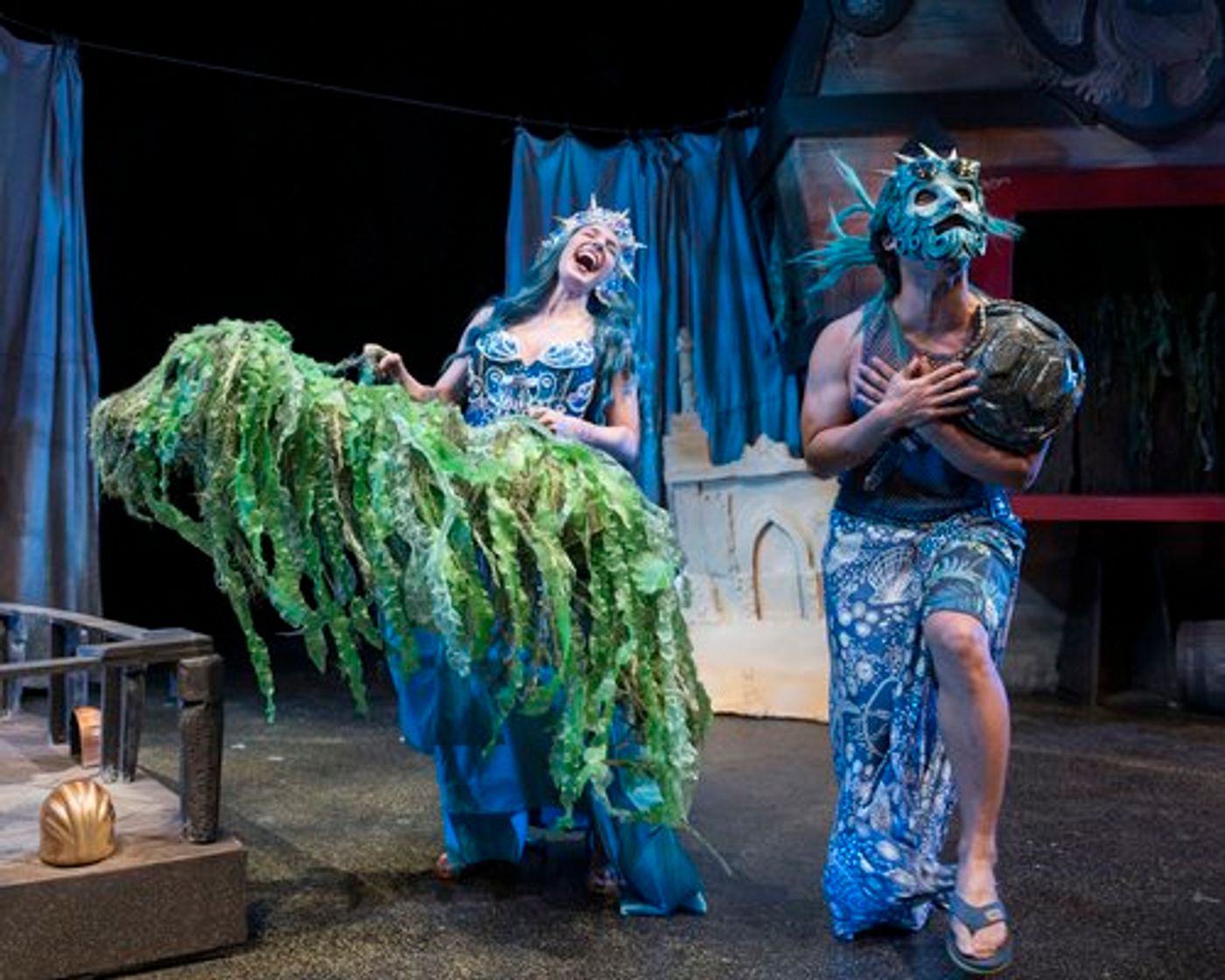 Review: UNDER THE SEA WITH DREDGIE MCGEE at 1st Stage  Image