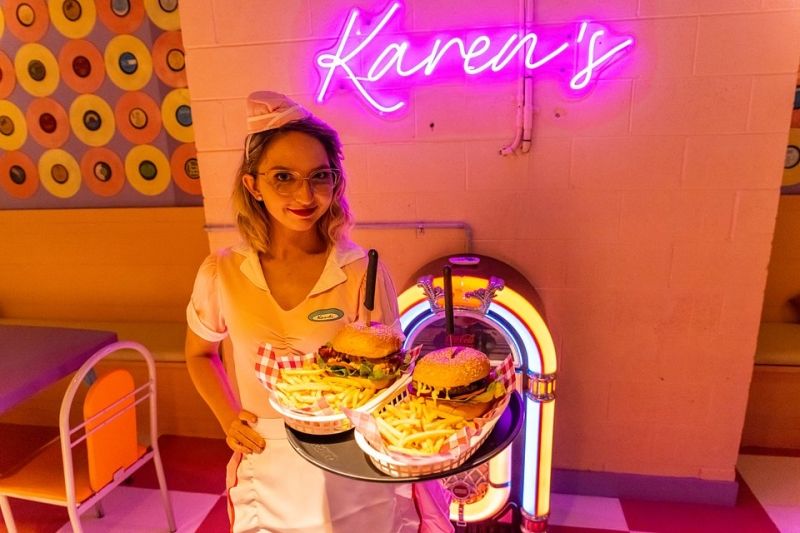Review: Guest Reviewer Kym Vaitiekus Shares His Thoughts On KAREN'S DINER Review: Guest Reviewer Kym Vaitiekus Shares His Thoughts On KAREN'S DINER Image