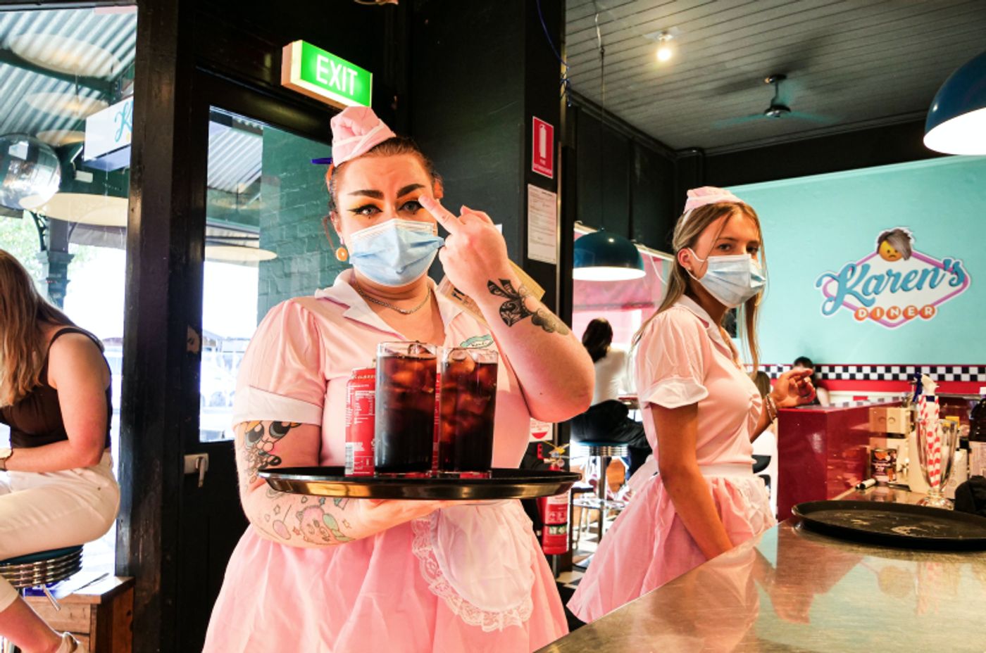 Review: Guest Reviewer Kym Vaitiekus Shares His Thoughts On KAREN'S DINER Review: Guest Reviewer Kym Vaitiekus Shares His Thoughts On KAREN'S DINER Image