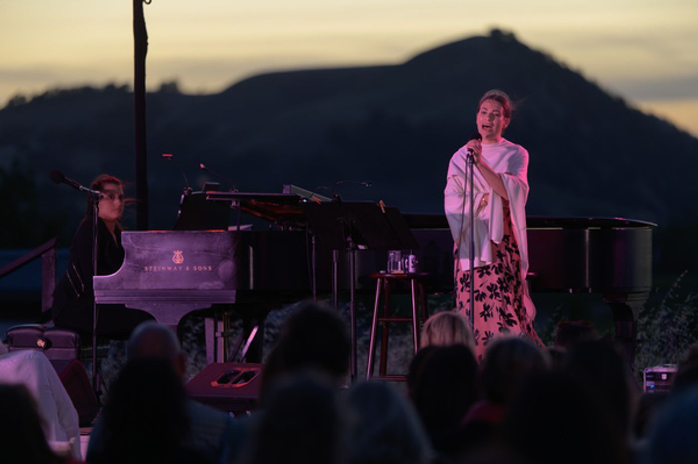 Photos: GLEE Star Lea Michele Kicks Off the BROADWAY AND VINE Concert Series  Image