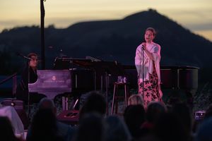 Lea Michele @ BroadwayWorld Lea Michele Photo