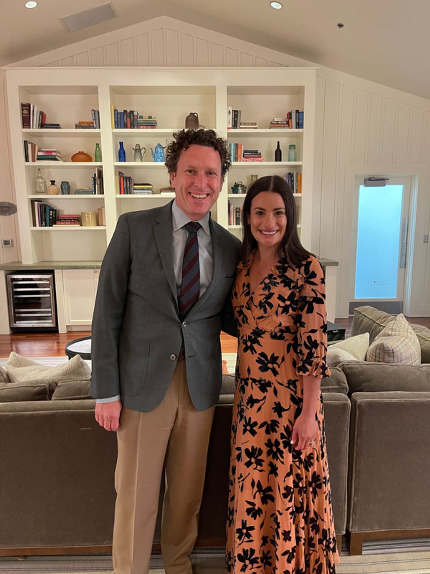 Photos: GLEE Star Lea Michele Kicks Off the BROADWAY AND VINE Concert Series  Image