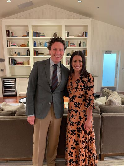 Jacob Langfelder, Lea Michele Photo