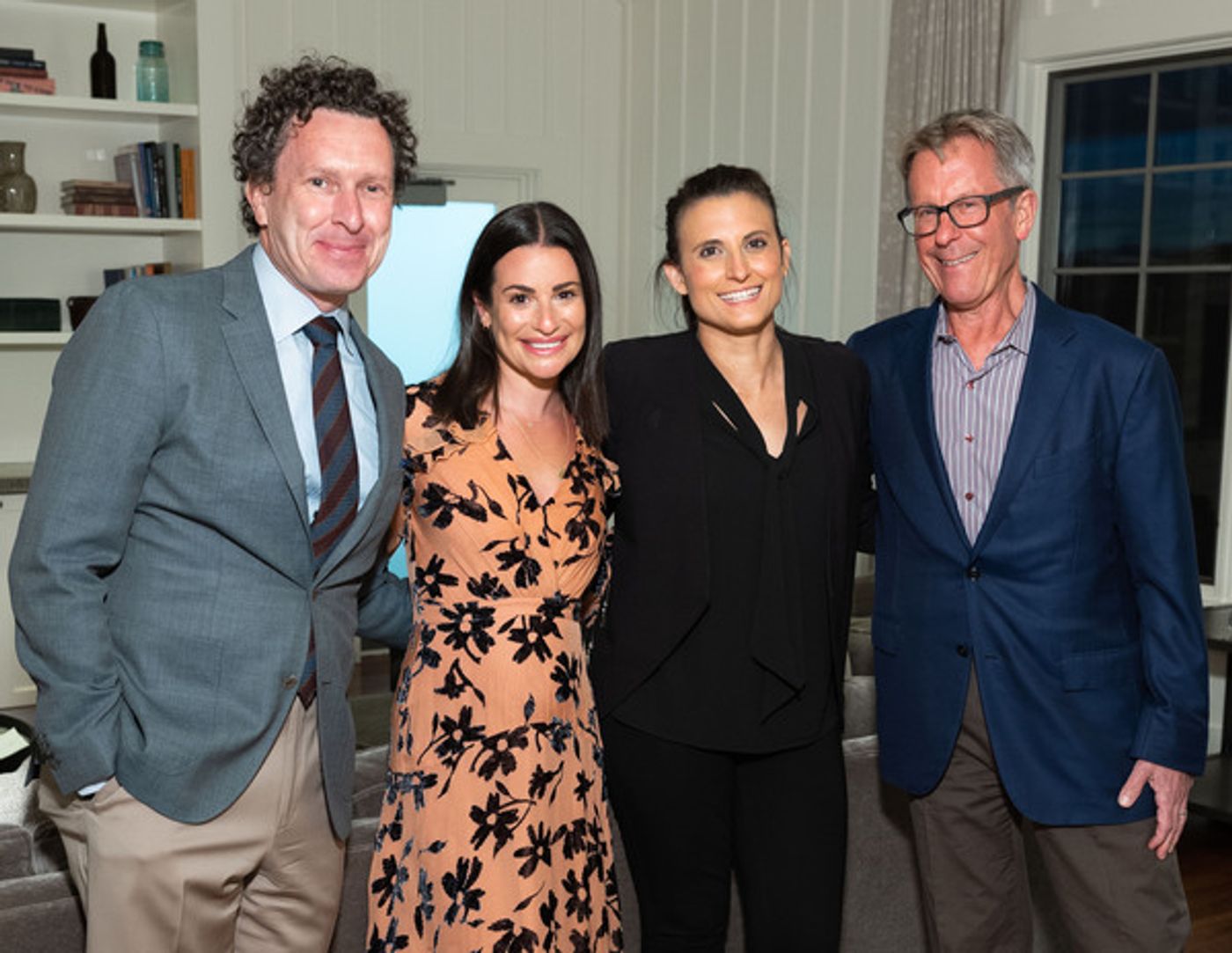 Photos: GLEE Star Lea Michele Kicks Off the BROADWAY AND VINE Concert Series  Image