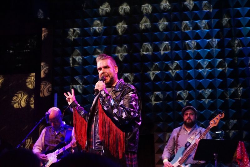 Interview: C. Julian Jimenez of ¡OSO FABULOSO & THE BEAR BACKS! at Joe's Pub Interview: C. Julian Jimenez of ¡OSO FABULOSO & THE BEAR BACKS! at Joe's Pub Image