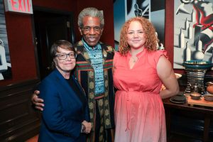 Cindy Tolan, Andre De Shields, Miranda Cromwell Photo