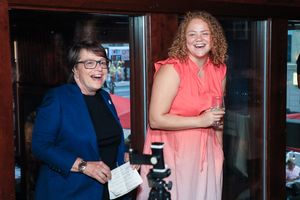 Cindy Tolan, Miranda Cromwell Photo