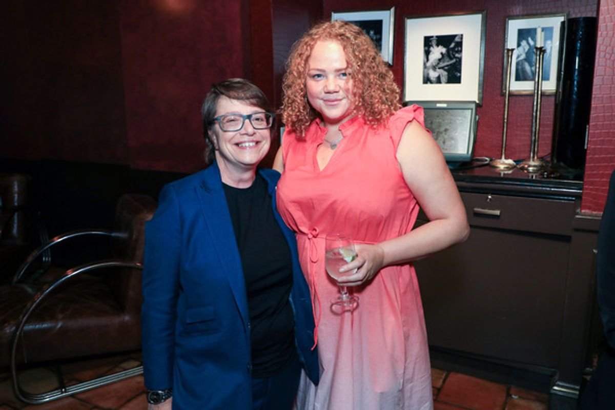 Cindy Tolan, Miranda Cromwell at 