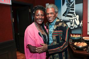 Sharon D. Clarke and Andre De Shields Photo