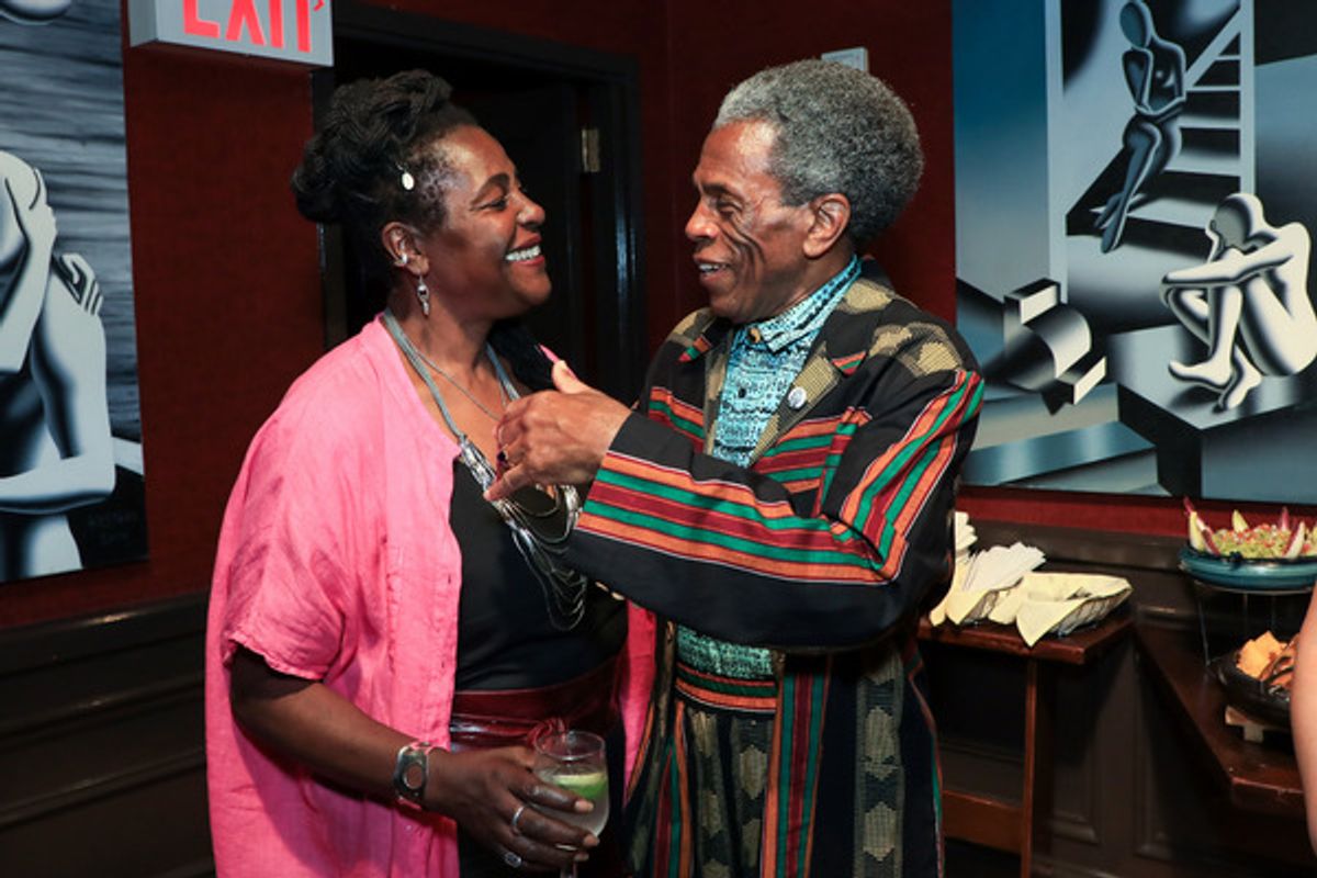 Sharon D. Clarke and Andre De Shields at 