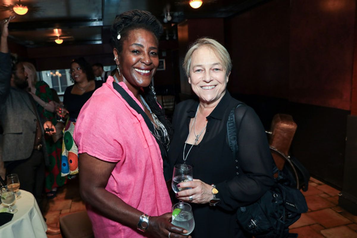 Sharon D. Clarke and Susie McKenna at 