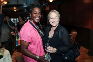 Sharon D. Clarke and Susie McKenna @ BroadwayWorld Sharon D. Clarke and Susie McKenna Photo