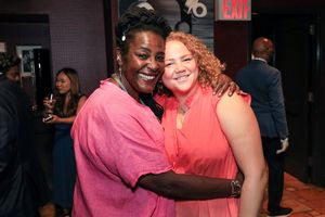 Sharon D. Clarke and Miranda Cromwell Photo