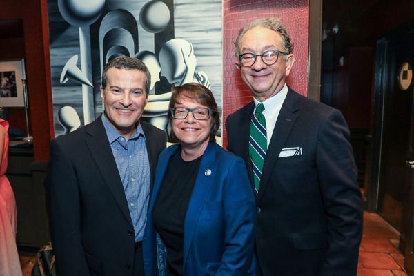 Steven Chaikelson, Cindy Tolan, William Ivey Long Photo