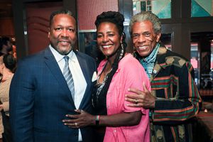 Wendell Pierce, Sharon D. Clarke, and Andre De Shields Photo