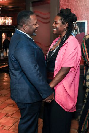 Wendell Pierce, Sharon D. Clarke @ BroadwayWorld Wendell Pierce, Sharon D. Clarke Photo