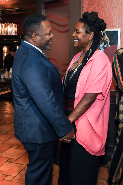 Wendell Pierce, Sharon D. Clarke Photo