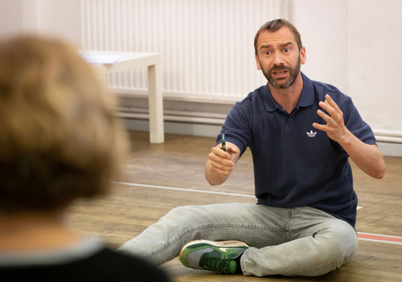 Photos: Inside Rehearsals for THE THRONE at Charing Cross Theatre  Image