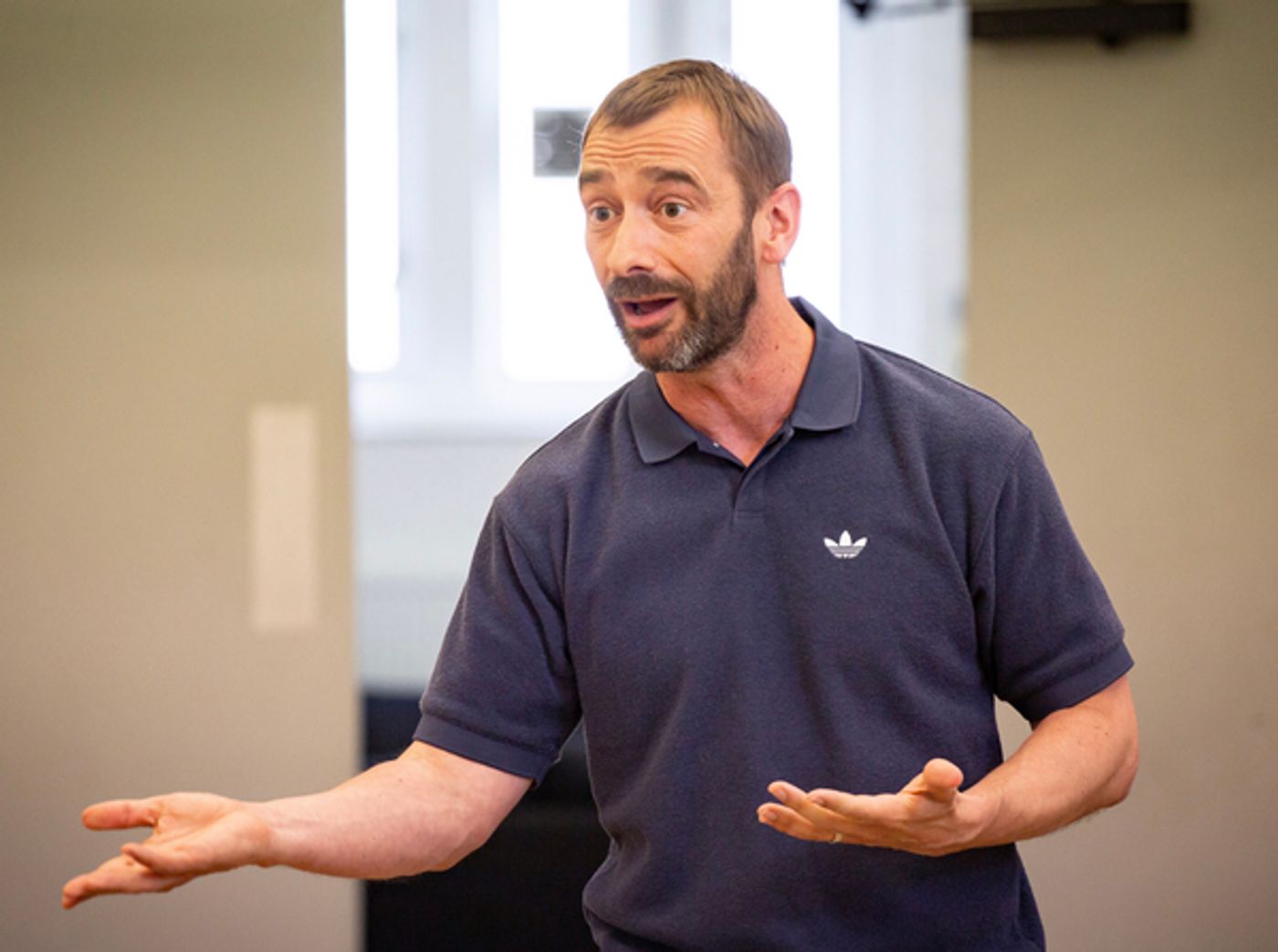 Photos: Inside Rehearsals for THE THRONE at Charing Cross Theatre  Image