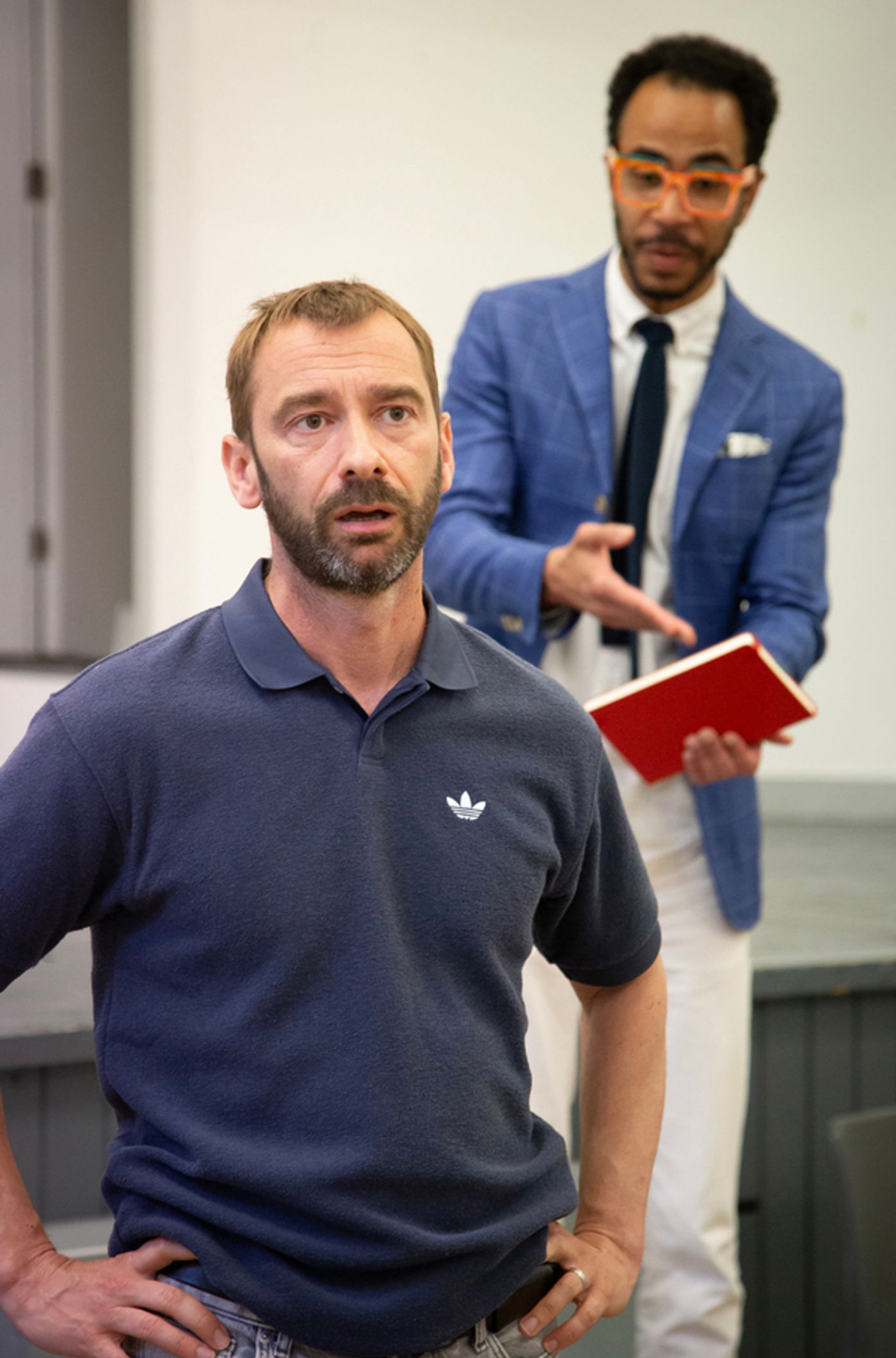 Photos: Inside Rehearsals for THE THRONE at Charing Cross Theatre  Image