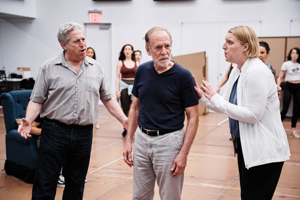 Tom Alan Robbins (Kieve Diamond), Mark Jacoby (Neil – Now), and Bri Sudia (Rose Dia Photo