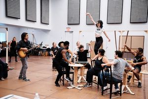 Will Swenson (Neil " Then ) and the cast @ BroadwayWorld Will Swenson (Neil " Then ) and the cast Photo