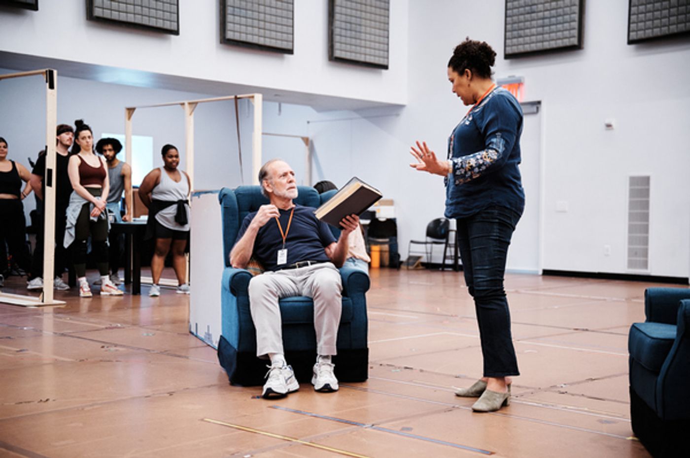 Photos: In Rehearsal For the Pre-Broadway Run of A BEAUTIFUL NOISE, THE NEIL DIAMOND MUSICAL  Image