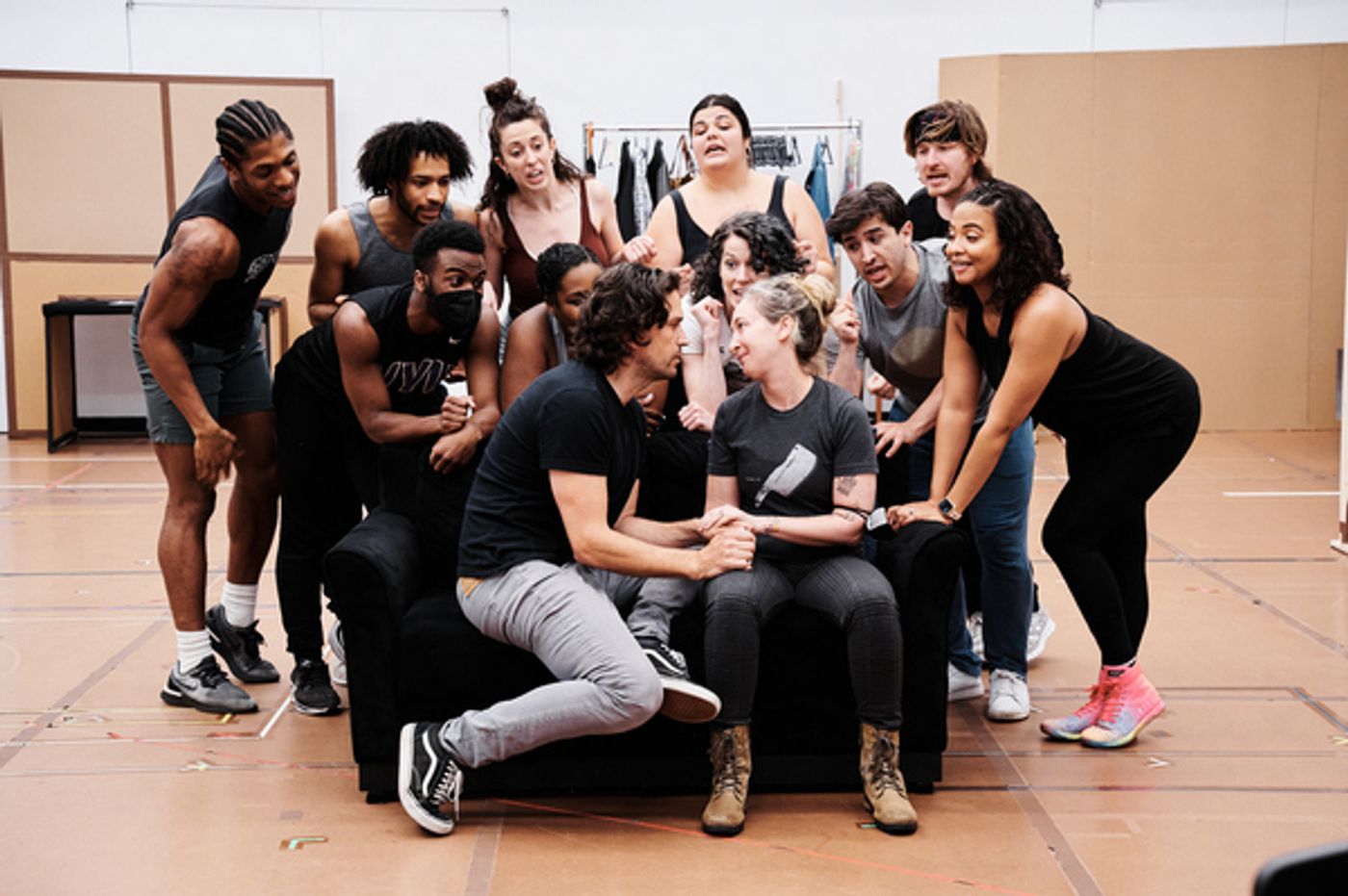 Photos: In Rehearsal For the Pre-Broadway Run of A BEAUTIFUL NOISE, THE NEIL DIAMOND MUSICAL  Image