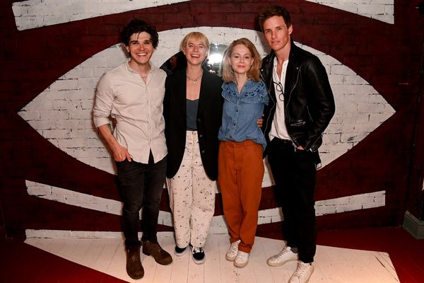 Fra Fee, Jessie Buckley, Amy Lennox and Eddie Redmayn Photo