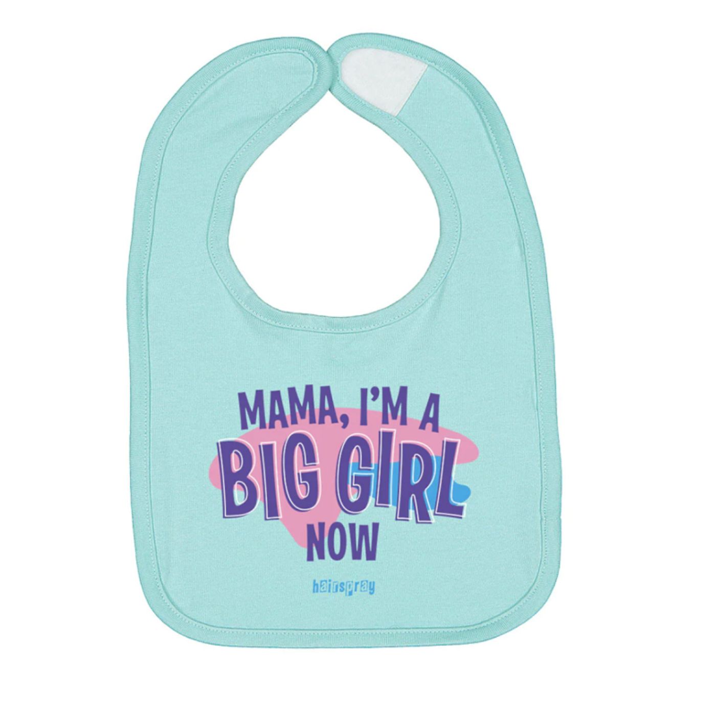 Big Girl Now Bib
