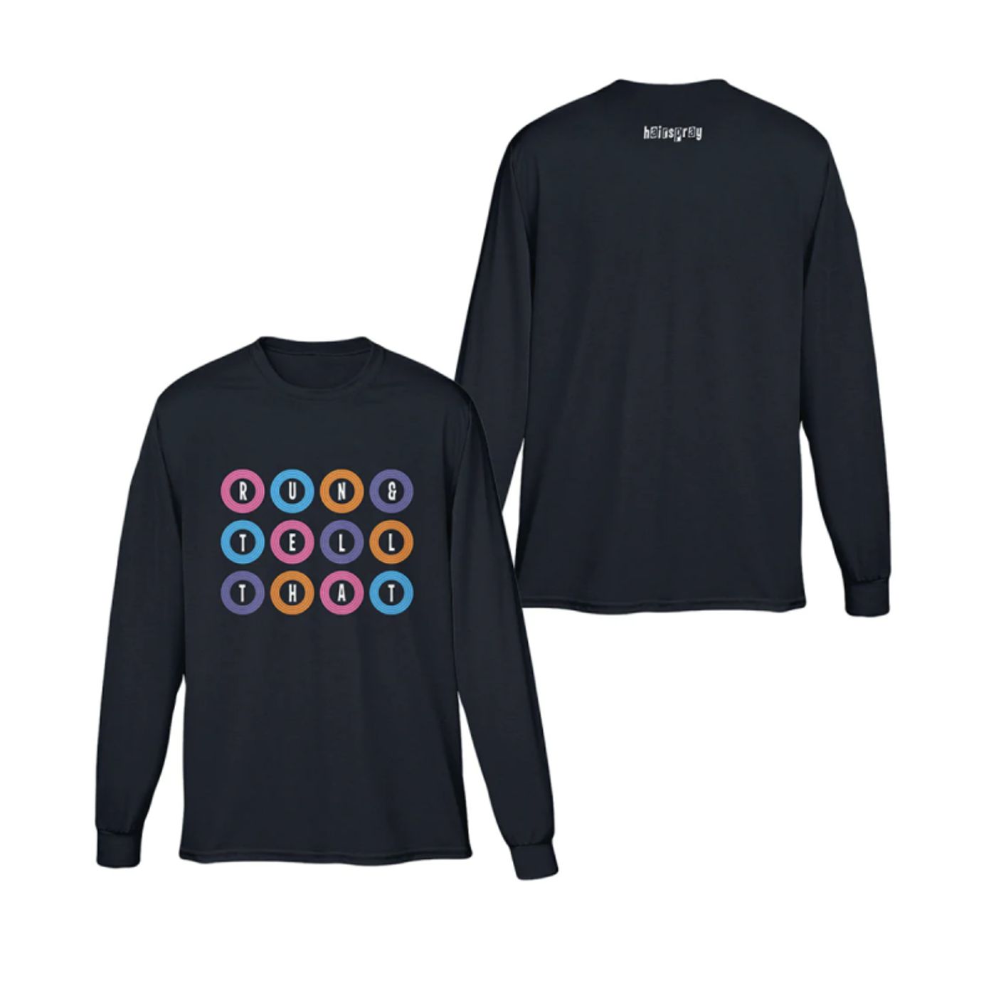 Run and Tell Long Sleeve Tee