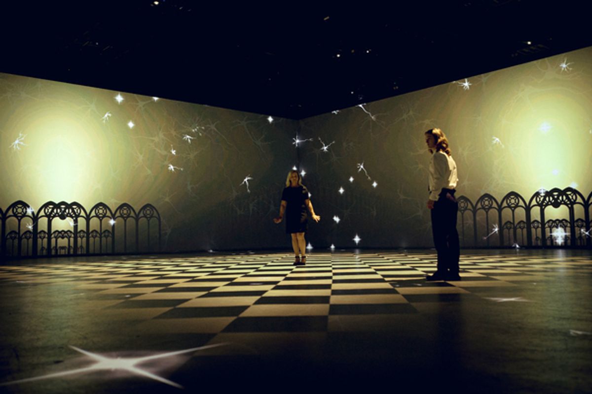 Next to Normal Cast at Photos & Video: First Look at Alice Ripley and Adam Pascal in NEXT TO NORMAL in Spain