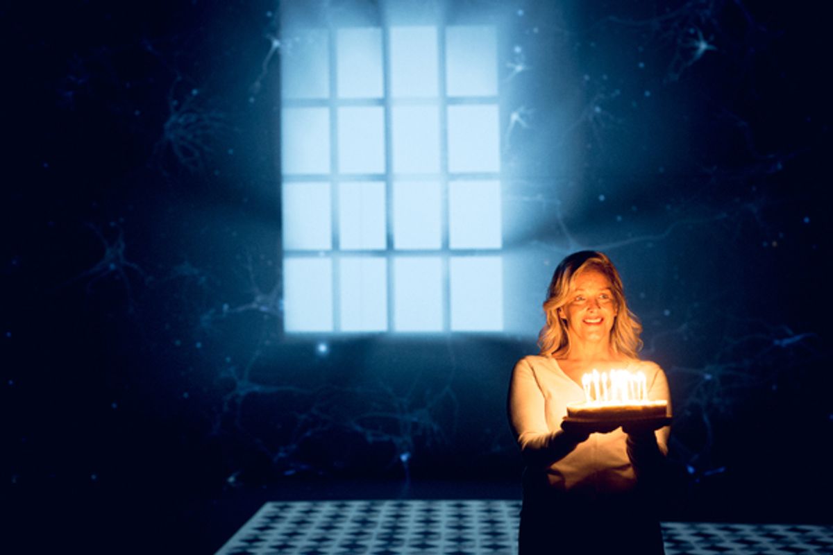 Next to Normal Cast at Photos & Video: First Look at Alice Ripley and Adam Pascal in NEXT TO NORMAL in Spain