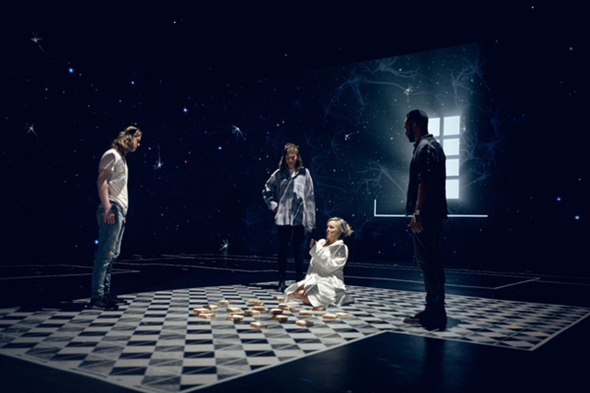 Next to Normal Cast at Photos & Video: First Look at Alice Ripley and Adam Pascal in NEXT TO NORMAL in Spain